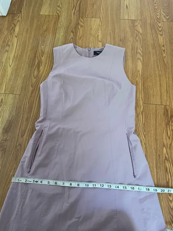 Theory shift lilac dress - Image 9