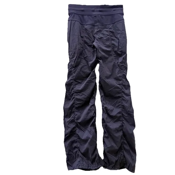 LULULEMON Athletica Dance Studio Pants No Liner in Deep Purple Size 4 - Image 2