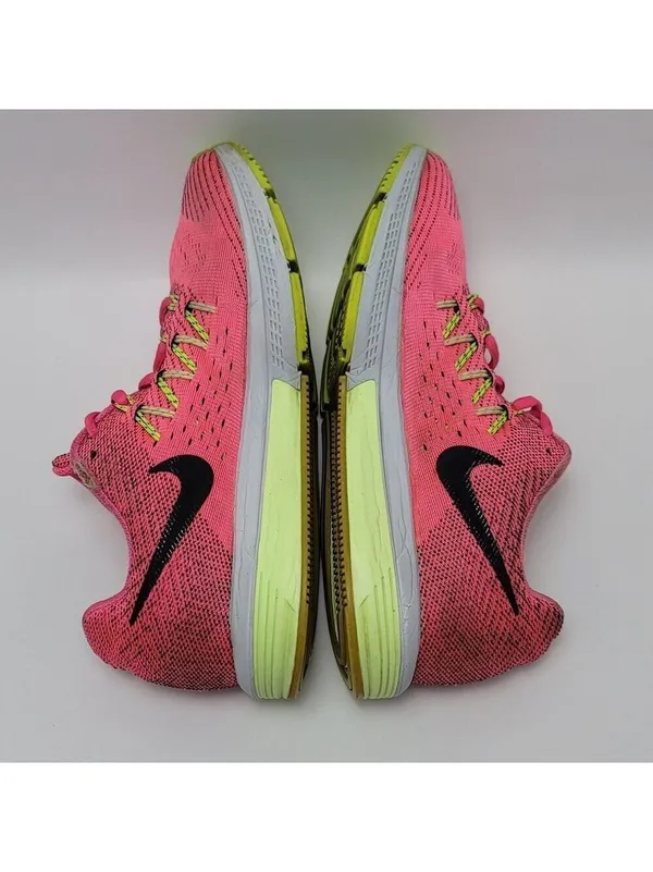 Nike Womens Pink Green Zoom Vomero 10 717441-608 Lace Up Athletic Shoes Size 8.5 - Image 11