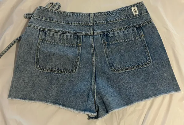 Altar'd State Skort Denim - Image 2