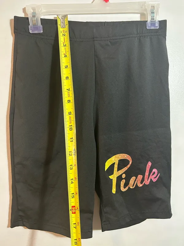 PINK - Victoria's Secret Women's set T-shirt and short. Size M. $25. - Image 4