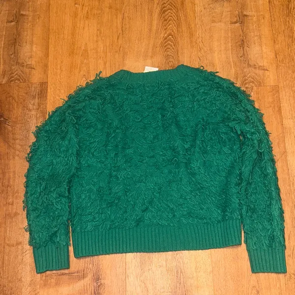 Christmas sweater Green Size XS - Image 3