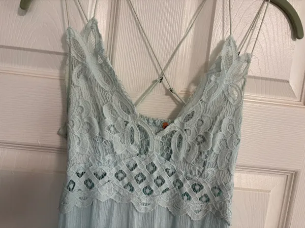 XS FP One Blue Dress - Image 2