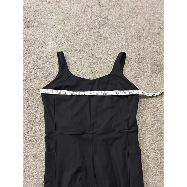 Calia Inspire Short‎ Bodysuit Pure Black Women's, Sz-M - Image 7