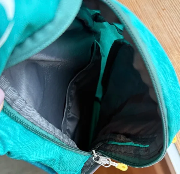 Turquoise Sling Bag Green - Image 3