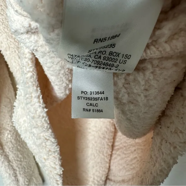 Patagonia Women's‎ Los Gatos 1/4 Zip Pullover Jacket Large - Image 8