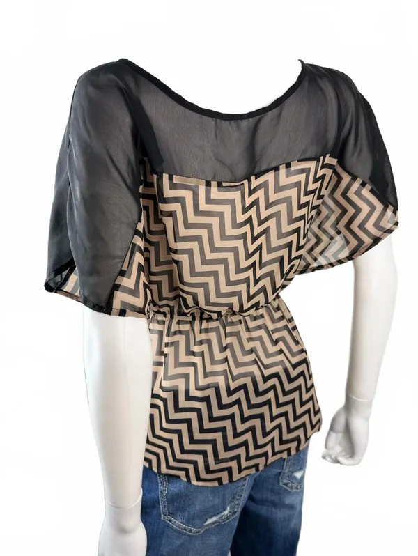 Cute Top Size S Black - Image 4
