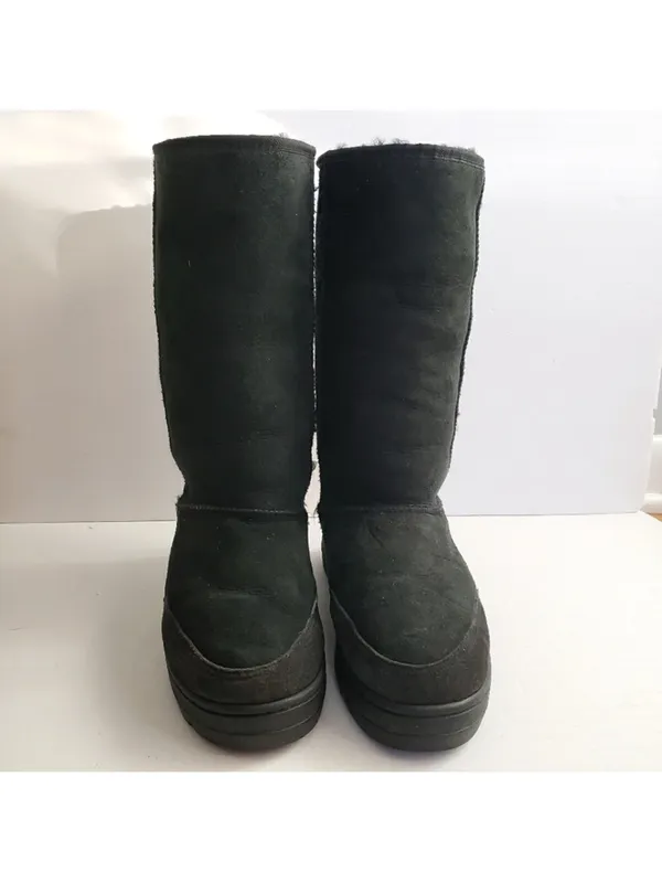 $295 UGG Ultra Tall Revival Tasman Braid Boots, size 9 - Image 4