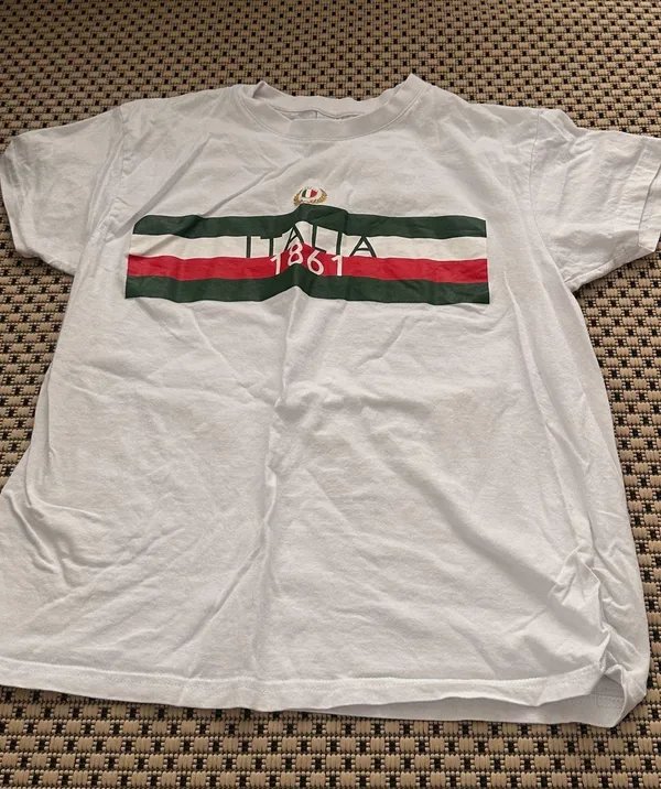 Italia shirt White Size M - Image 2