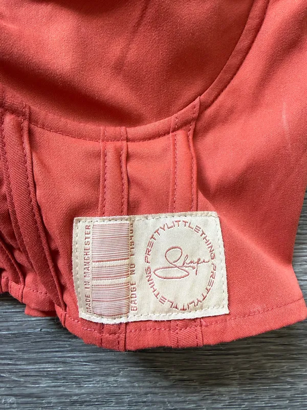 Pretty little thing corset top  - Image 3