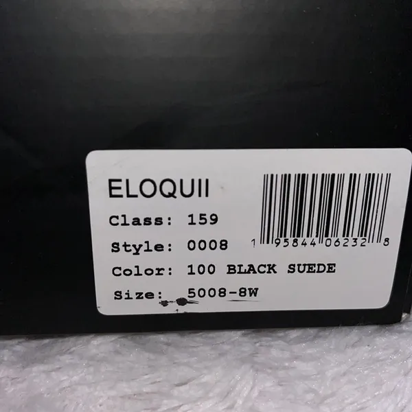 Eloquii Wide Faux Suede Klaire Scrunch Boots - Image 5
