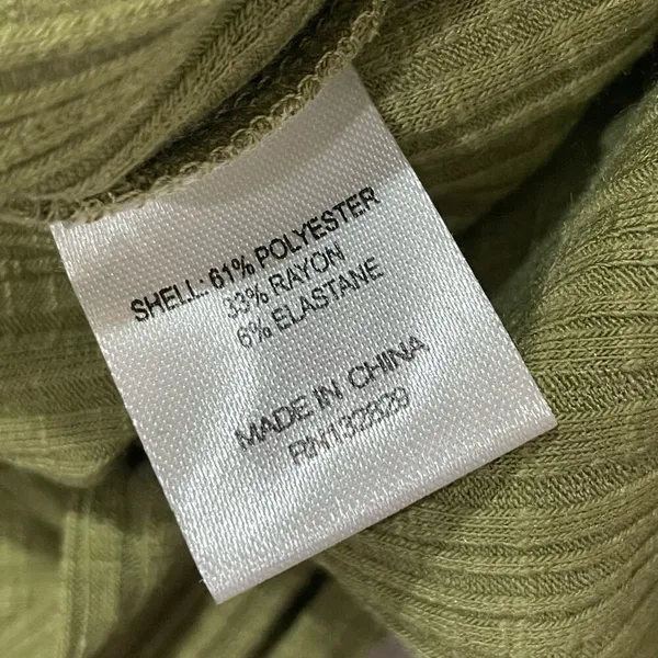 Privacy Please Madison Romper - Olive Green - XS - Image 6