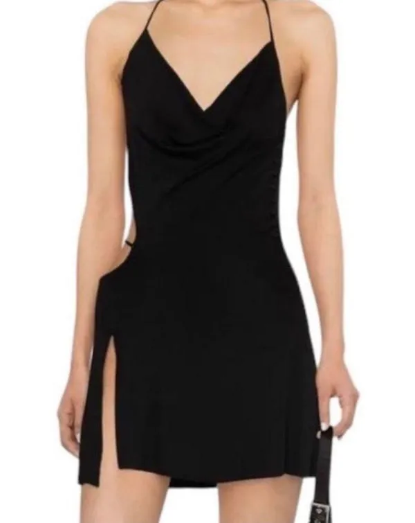 Cowl Neck Dress - Image 6