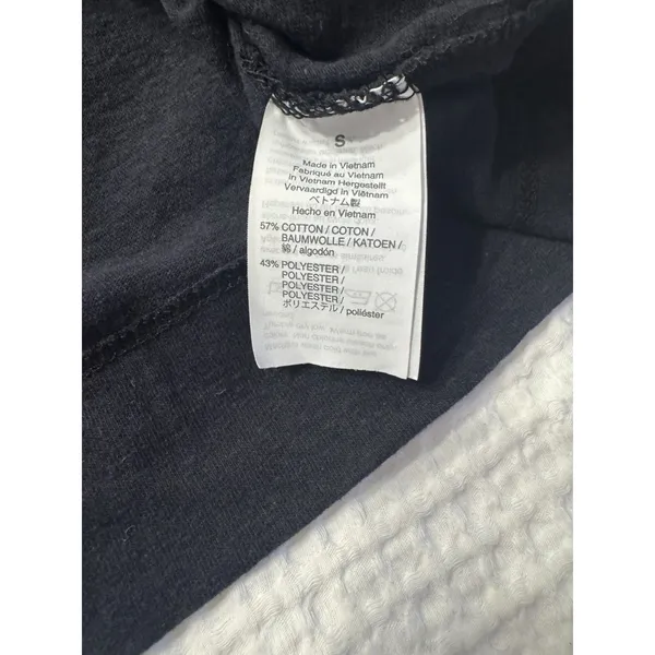 J Crew Women's Cardigan Blue V-Neck Button Down Small Old Money Classic - Image 4
