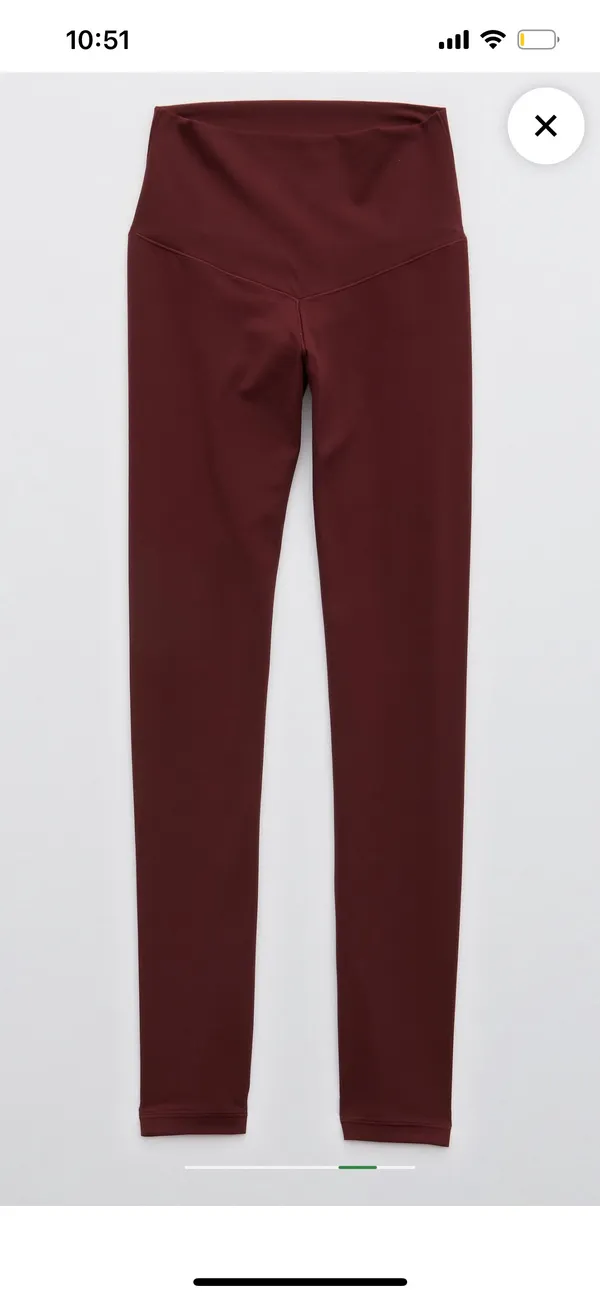 Aerie High Waisted Leggings - Image 2