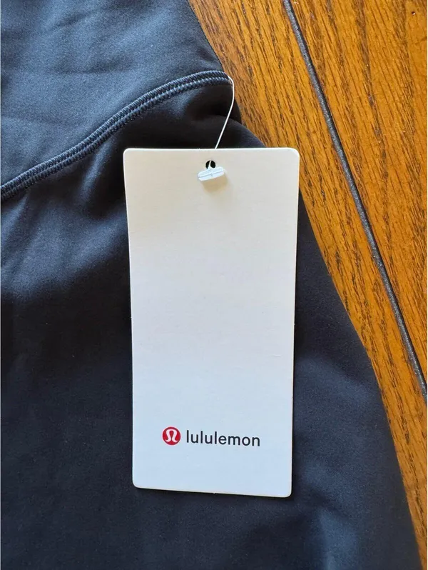 Lululemon Wunder Train High Rise 23” Black Size 10 NWT - Image 5
