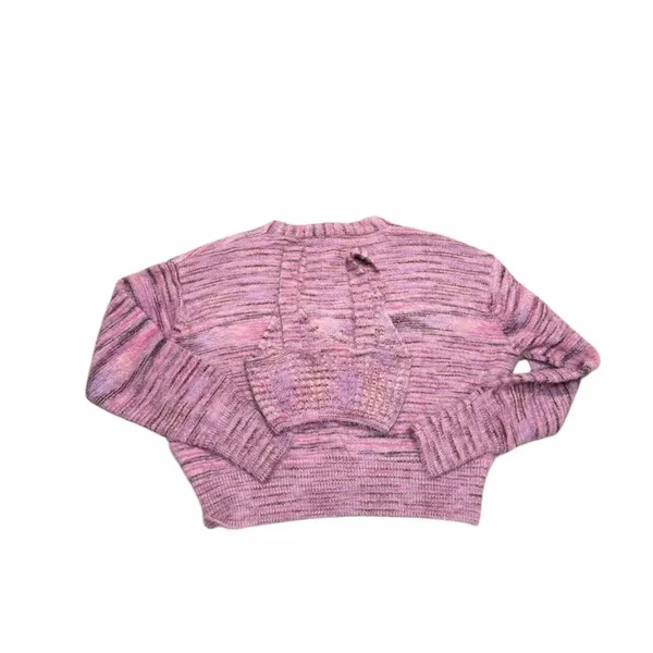 Free People Sweater Vest & Cardigan Set Pink Purple – NWOT Small - Image 7