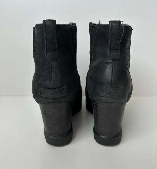 Sorel Joan Uptown Chelsea Wedge Boots - Image 5