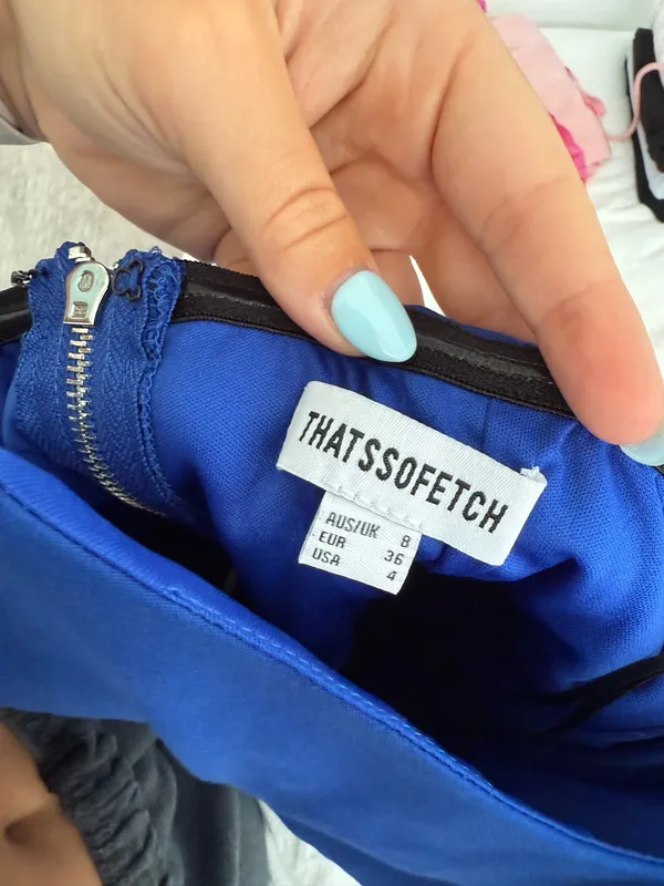 That’s So Fetch Mini Dress - Image 3