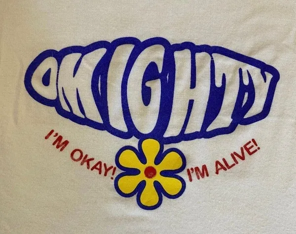OMIGHTY I’m Okay I’m Alive Tank - Image 2