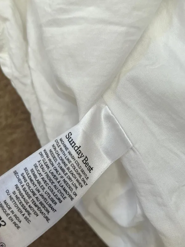 Aritzia Sunday best Martine Poplin Midi Dress Size XS - Image 6