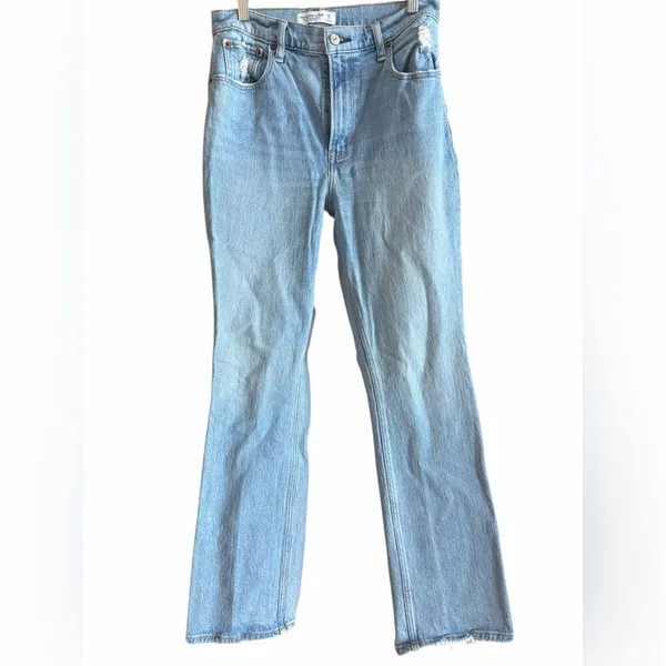 Abercrombie & Fitch 70’s vintage flare ultra high rise - Image 3