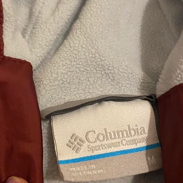Columbia rain jacket - Image 2
