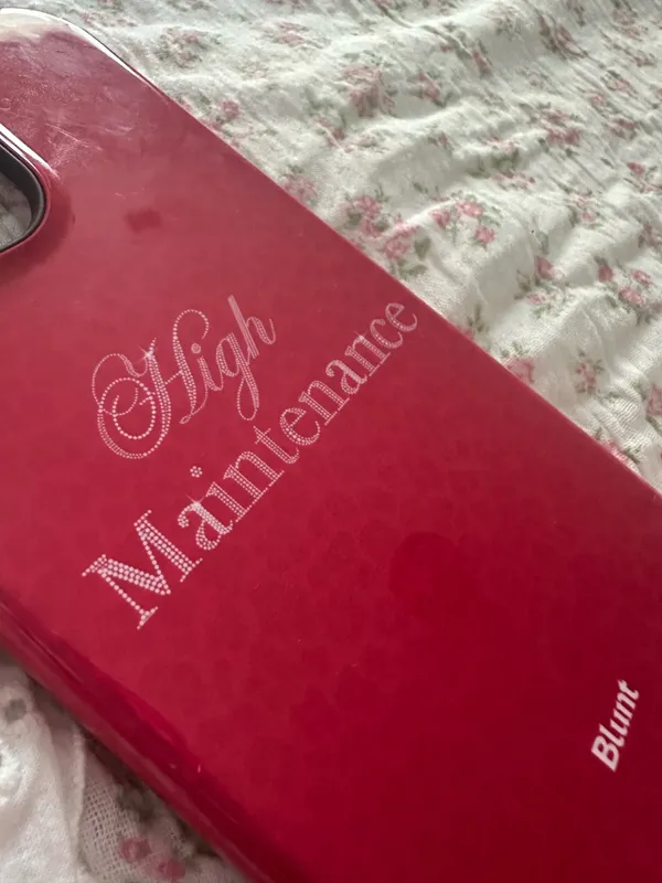 Blunt iPhone 14 Pro Max case Red - Image 2