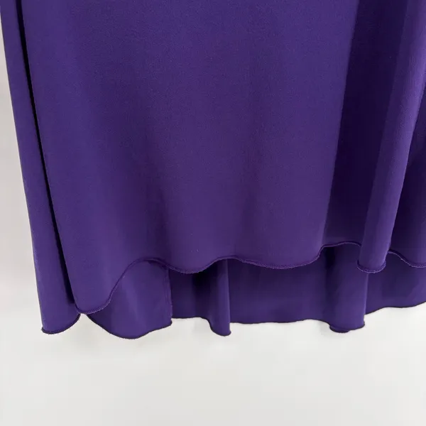 Enfocus Studio Y2K Babydoll Dress Sz 10 Rhinestone Buckle Cocktail McBling Glam - Image 6