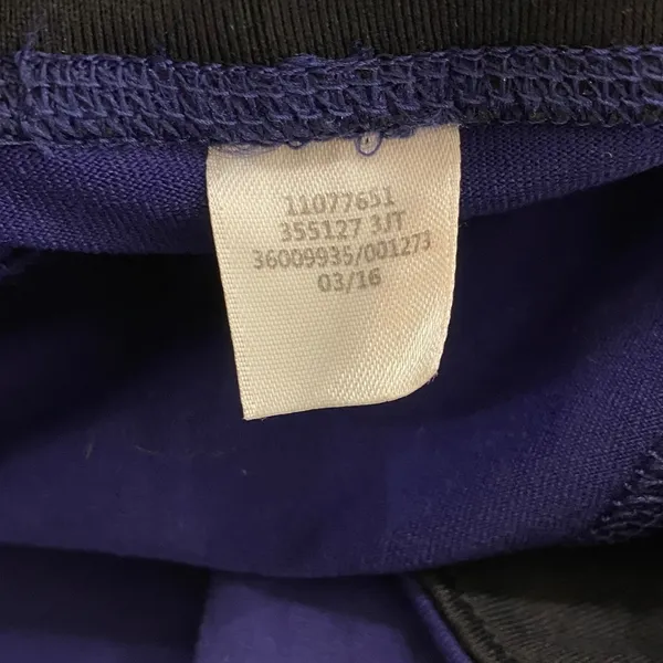 PINK Victoria's Secret High Waist Blue Logo Ultimate Leggings Women Activewear M - Image 12