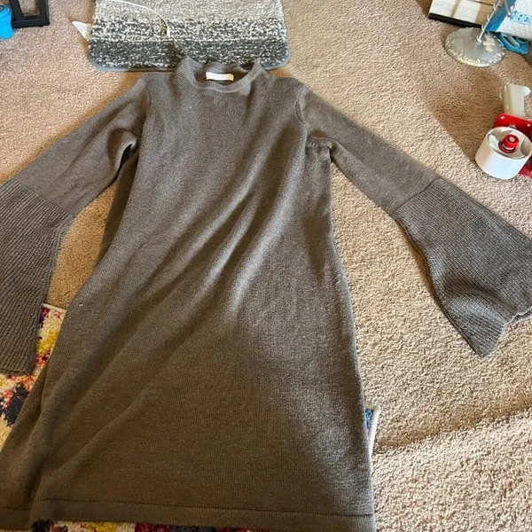 Oak +‎ Fort small sweater dress - Image 4