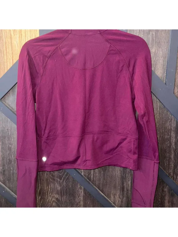 Lululemon It's Rulu Long Sleeve shirt - Image 4