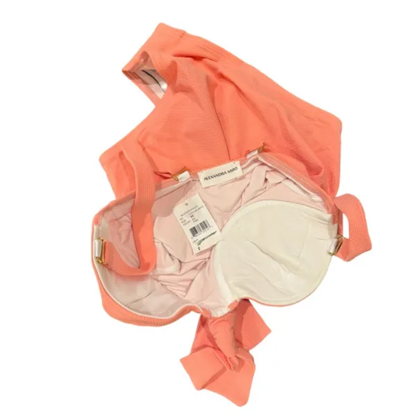 Alexandra Miro Clara Underwire One Piece Swimsuit - Pink Size XS - Image 9