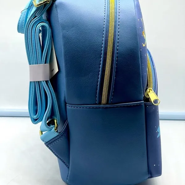 NEW Loungefly Disney Peter Pan Never Land Mini Backpack - Image 7