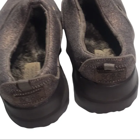 Bobs from Skechers Bronze Bobs Cherish Sleigh Ride‎ Clog - Image 4