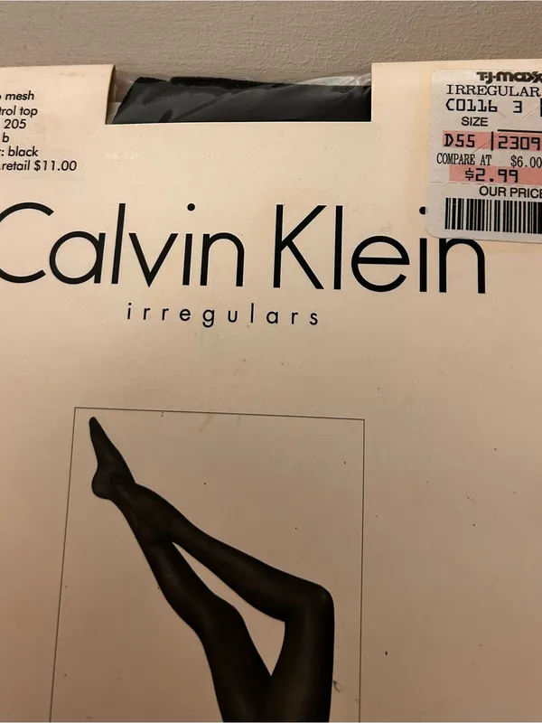 Calvin Klein Black Sheer Tights - Berkshire Shimmers 3PAIR-sug retail $30 - Image 7