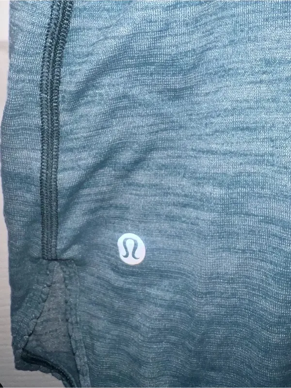 lululemon athletica Teal Racerback Tank - Image 3