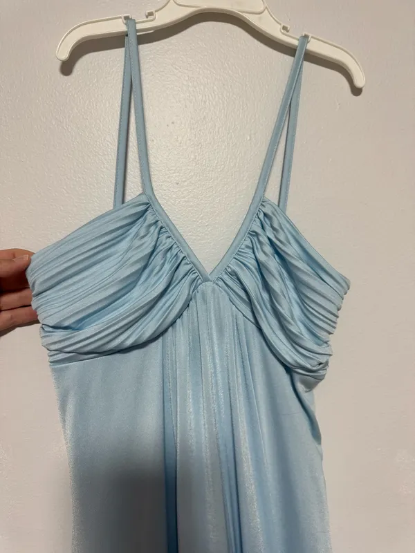 Blue Maxie Dress - Image 2