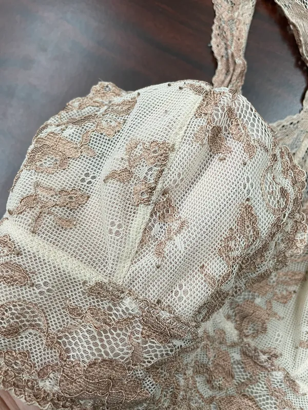 Free People Intimately Nude See Through Bralette - Image 2