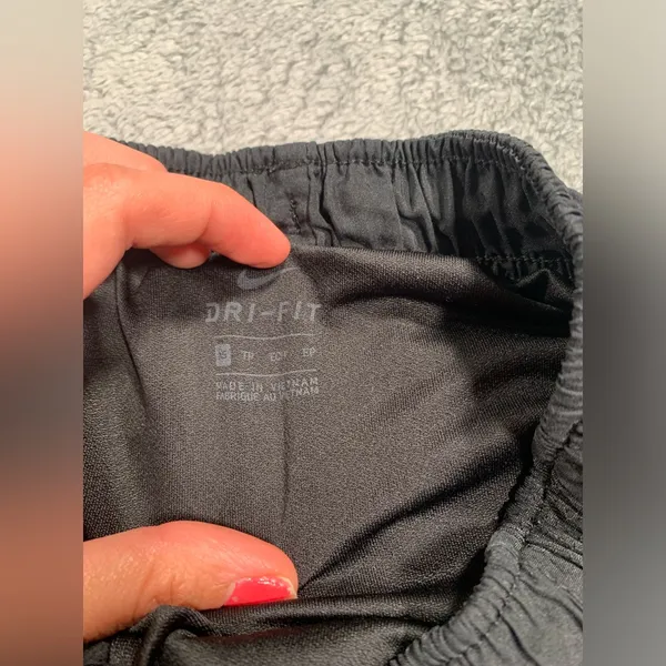 Nike black shorts XS - Image 3