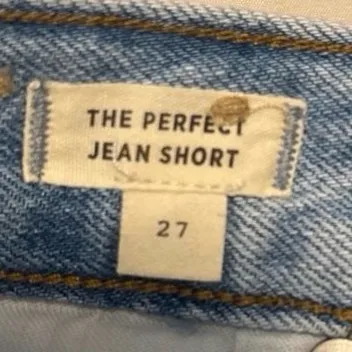 Madewell Perfect Jean Shorts - Image 6