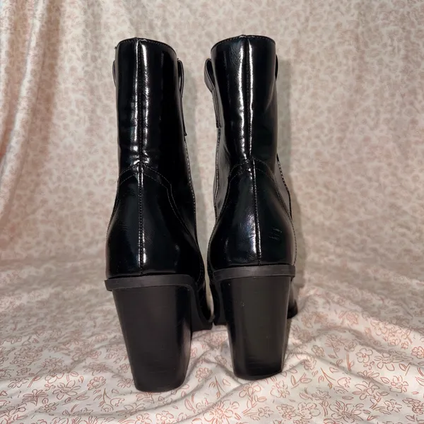 Dolce Vita Western Bootie Black Size 6.5 - Image 3