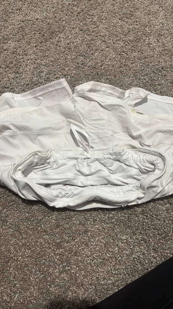 Lululemon Tennis White Skirt - Image 2