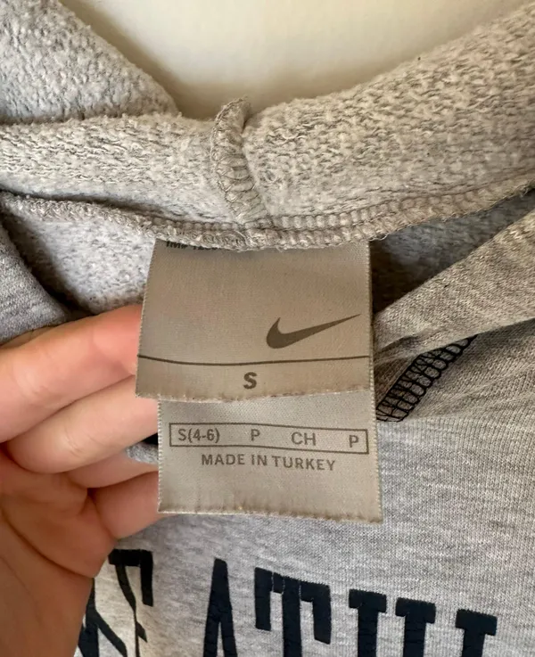 Nike Athletic Hoodie Pullover - Image 6