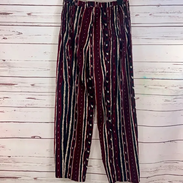 Cotton Express Wide Leg Pants - Image 3