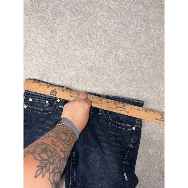bke‎ payton jeans low rise bootcut 27L flare 33.5 in inseam - Image 7