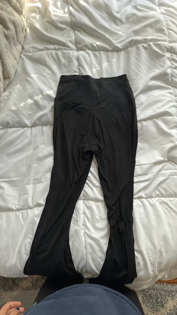 Aerie Leggings Flare Crossover - Image 3