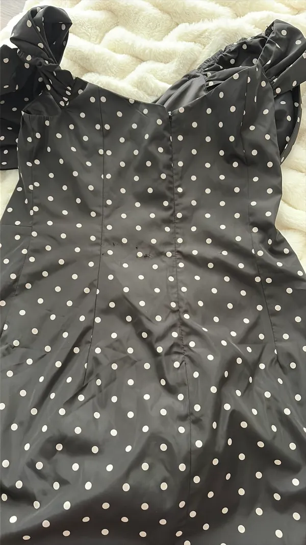 Bardot Mini Dress - Image 4