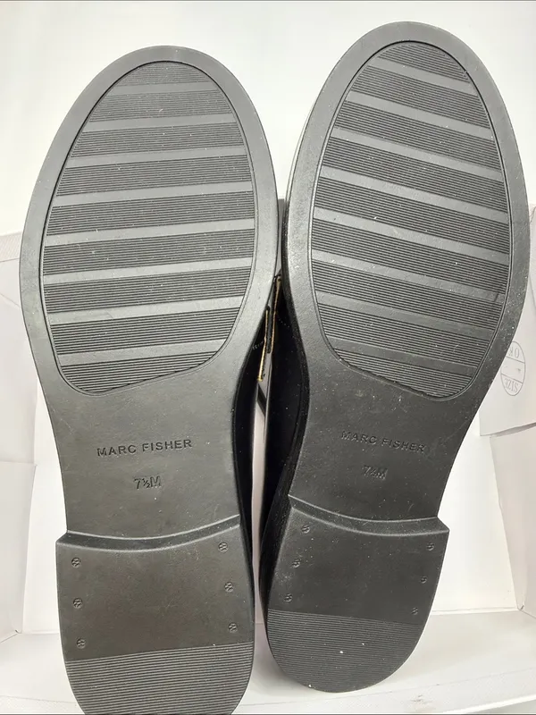 Marc Fisher Women's Babbea Slip-On Almond Toe Casual Loafers Size 7.5M - Image 6