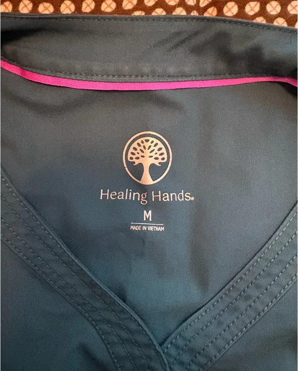 Healing Hands Scrub Top - Image 3